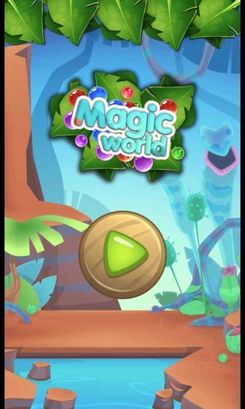 趣味弹弓泡泡龙小游戏