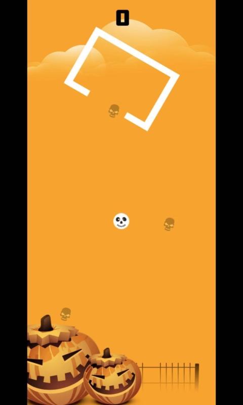 万圣节跳一跳小游戏