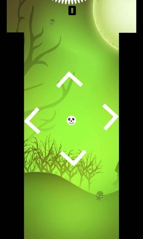 万圣节跳一跳小游戏