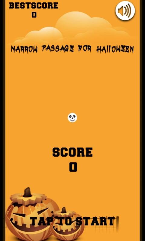 万圣节跳一跳小游戏
