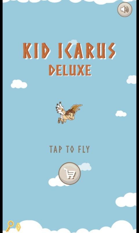 伊卡洛斯之子小游戏