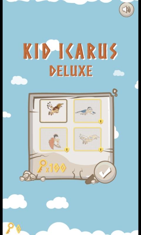 伊卡洛斯之子小游戏