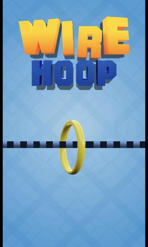 钢圈过线小游戏