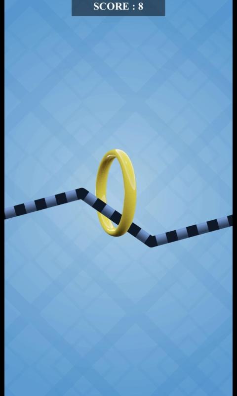 钢圈过线小游戏