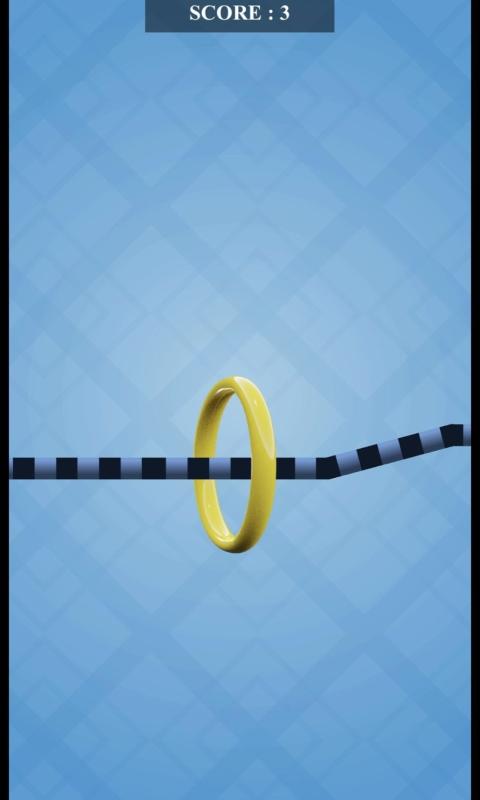 钢圈过线小游戏