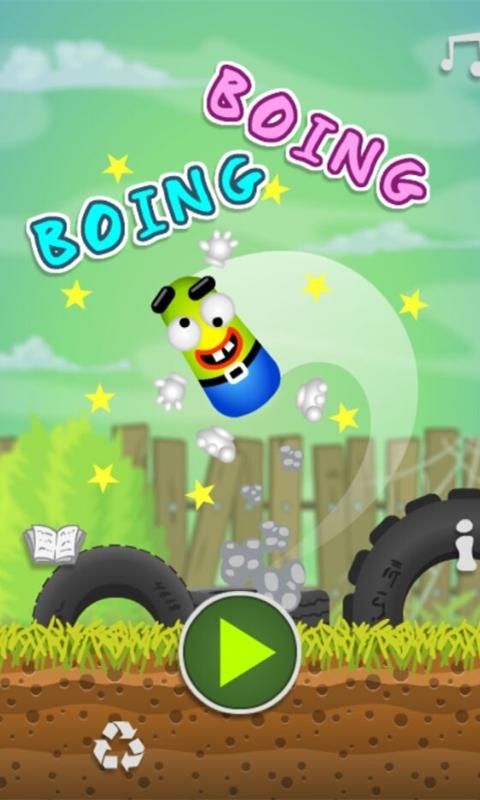 跳跃的木偶小游戏