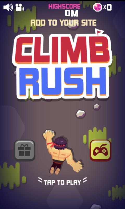 攀登高峰小游戏