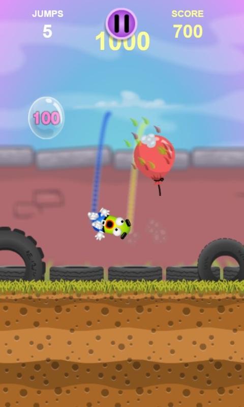 跳跃的木偶小游戏