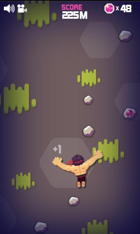 攀登高峰小游戏