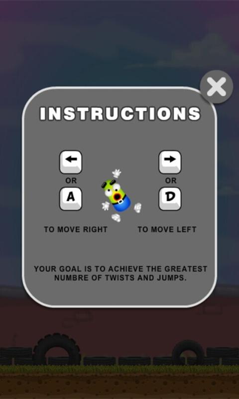 跳跃的木偶小游戏