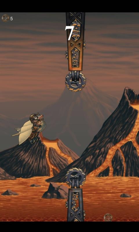 飞行员的测试小游戏