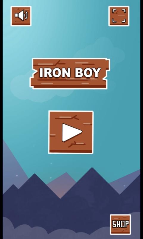 努力向上的铁球小游戏