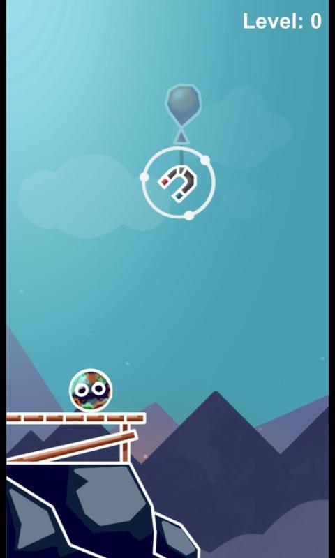 努力向上的铁球小游戏