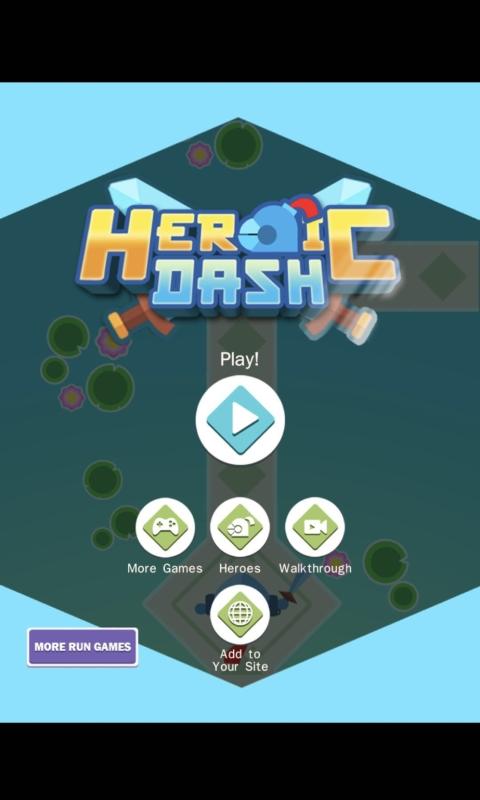 英勇骑士向前冲小游戏