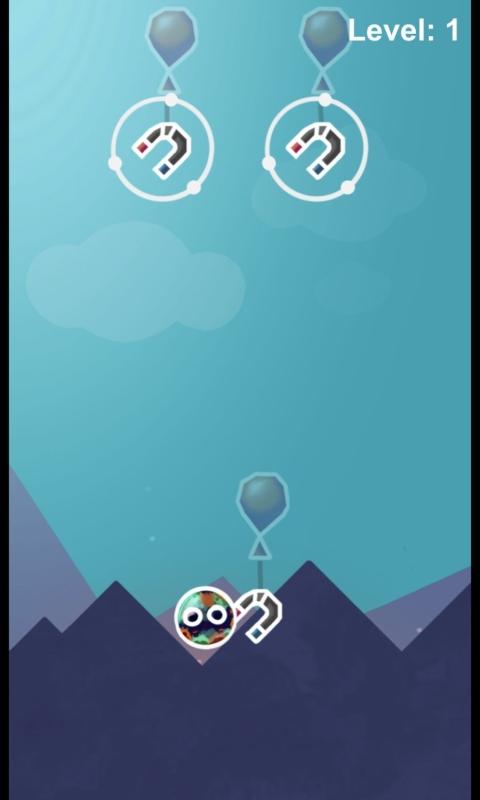 努力向上的铁球小游戏