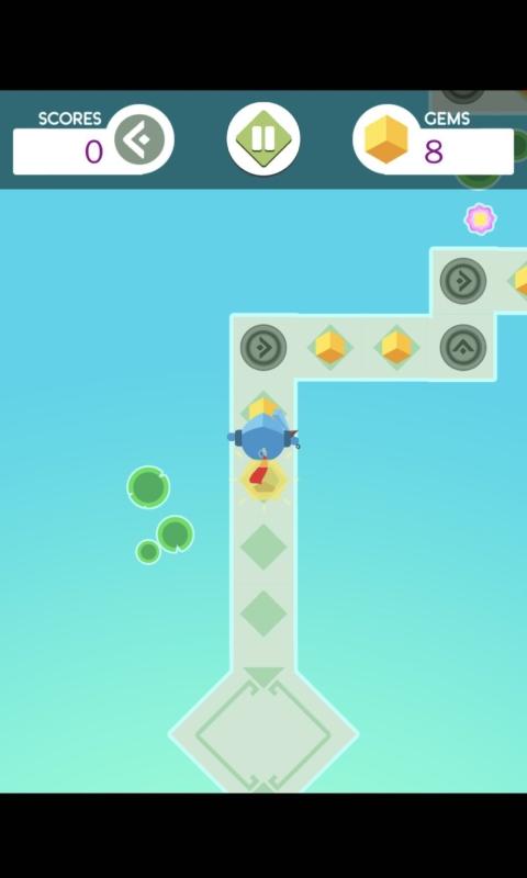 英勇骑士向前冲小游戏