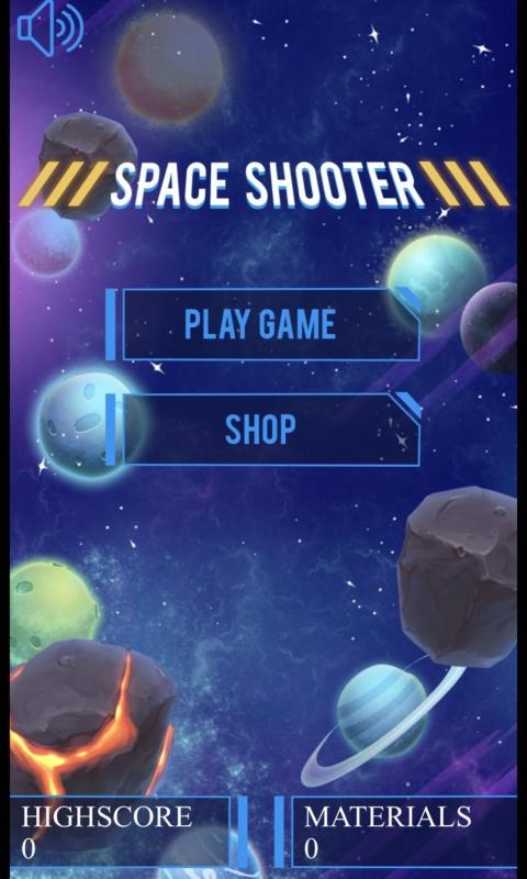 太空守卫战小游戏