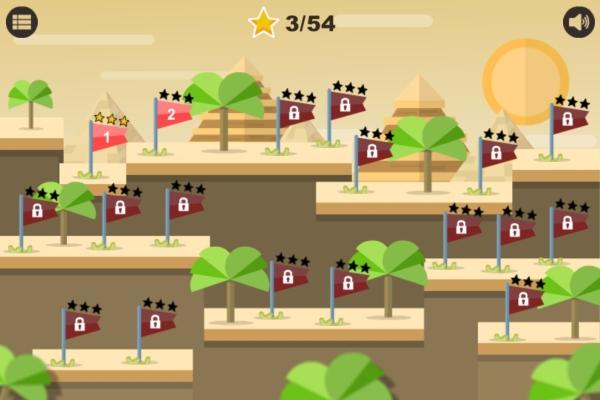 趣味高尔夫球小游戏