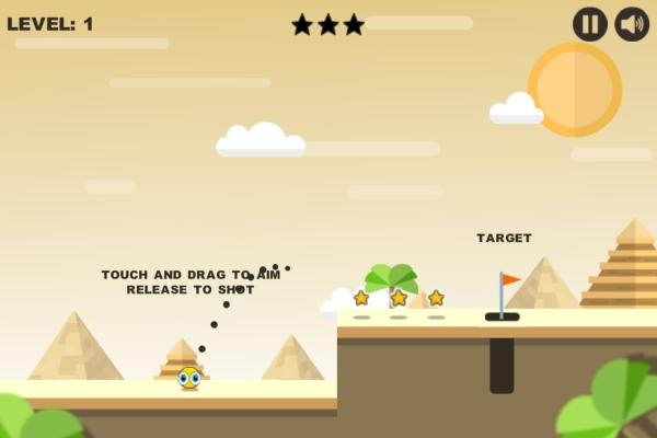 趣味高尔夫球小游戏