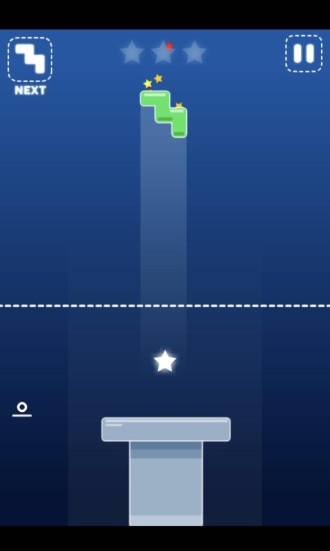 五彩几何塔小游戏