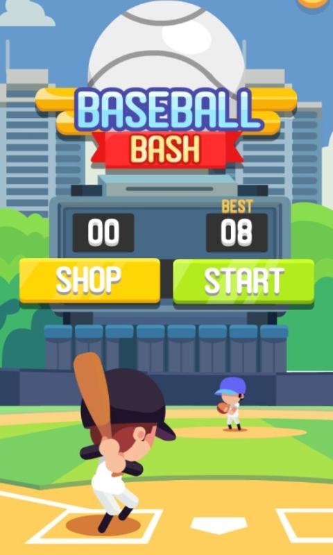 小小棒球赛小游戏
