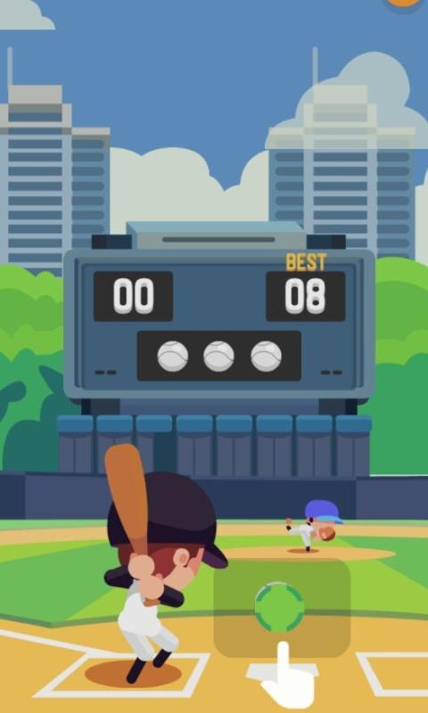 小小棒球赛小游戏