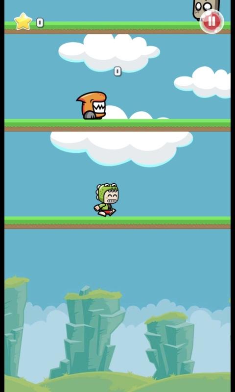 吃星星的恐龙男孩小游戏