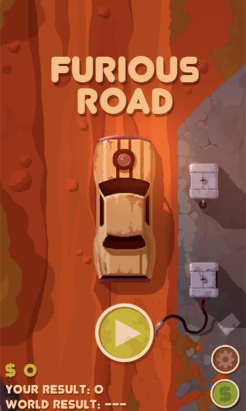 狂怒之路小游戏