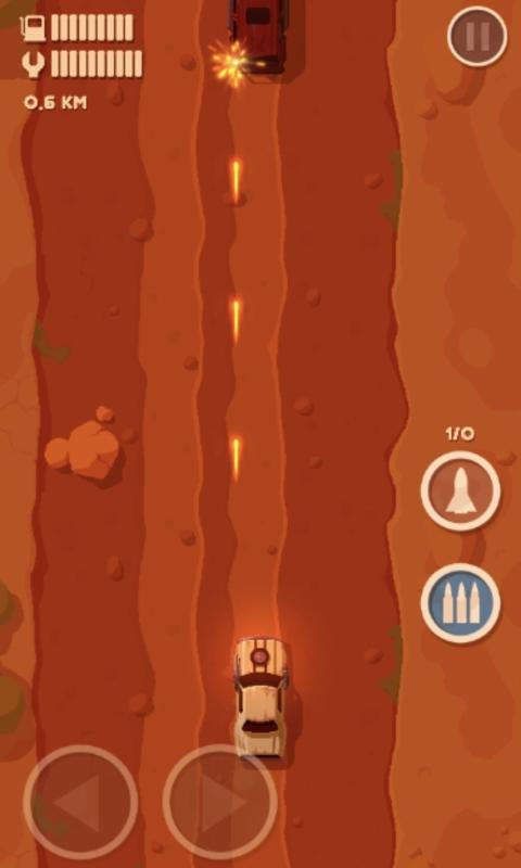 狂怒之路小游戏