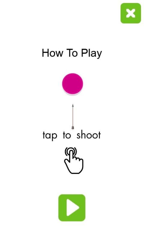 见缝射箭小游戏