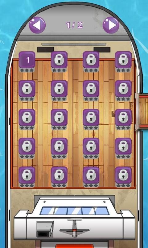 集装箱货运船小游戏