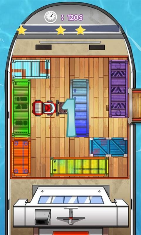 集装箱货运船小游戏