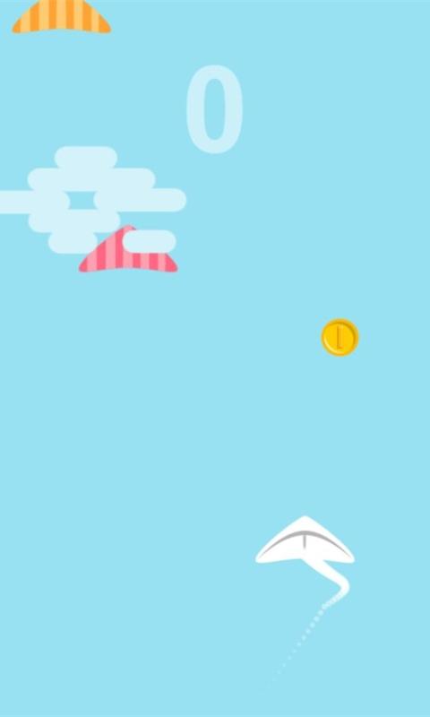 空中滑翔机小游戏