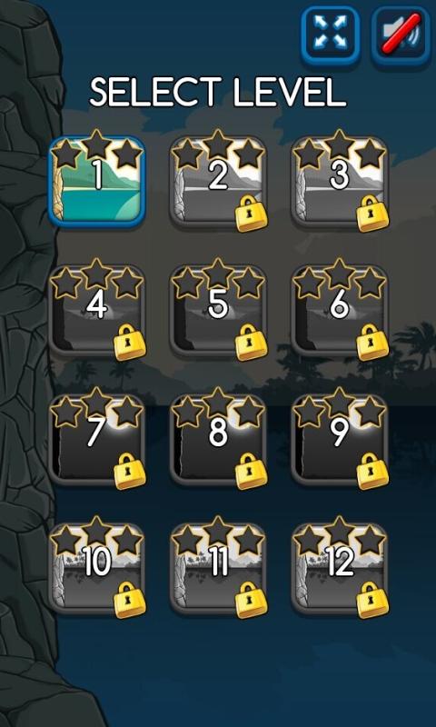 悬崖跳水运动小游戏