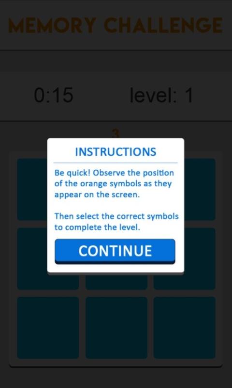 记忆风暴挑战小游戏