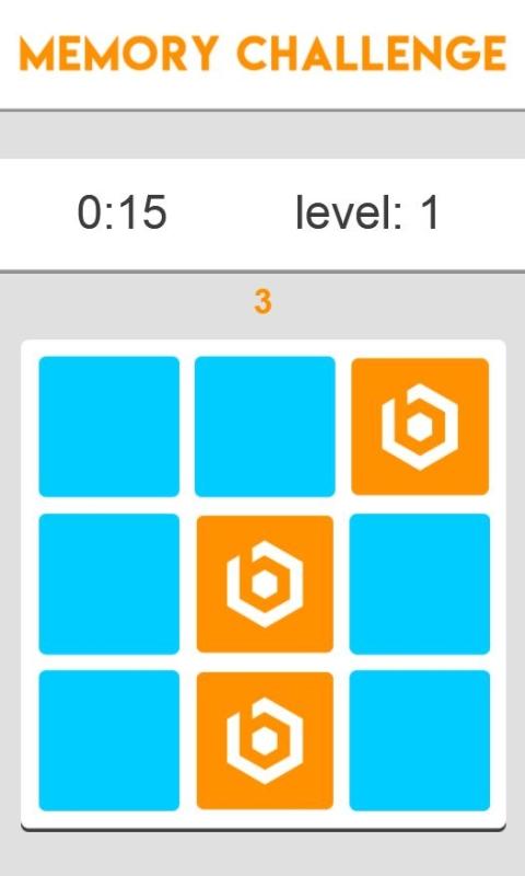 记忆风暴挑战小游戏