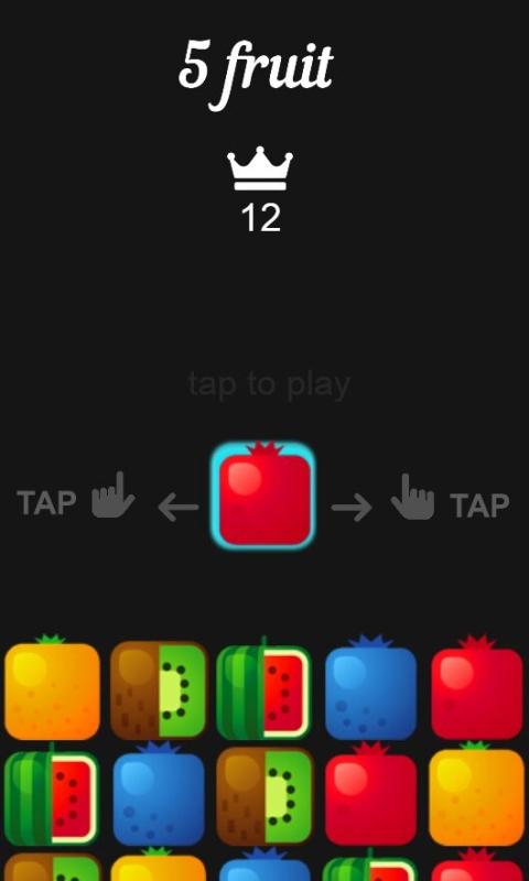 水果快速消除小游戏