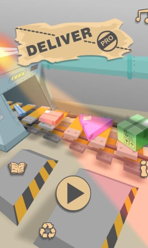 工厂零件分类小游戏