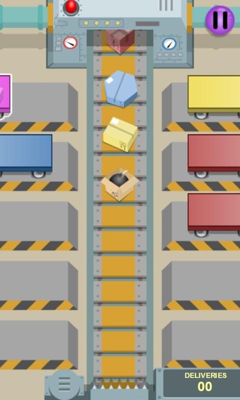 工厂零件分类小游戏