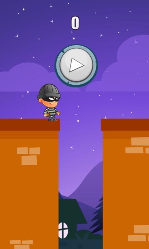 荡绳小偷小游戏