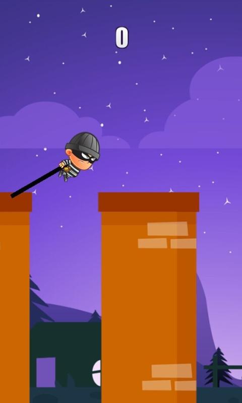 荡绳小偷小游戏