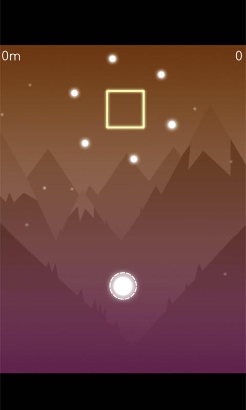 升空的圆球小游戏