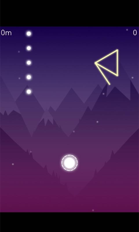 升空的圆球小游戏