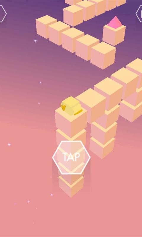 小鸟跳一跳小游戏