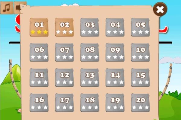 毛线球转转转小游戏