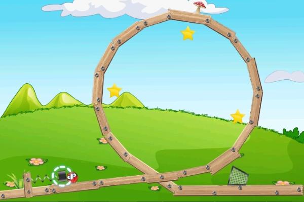 毛线球转转转小游戏