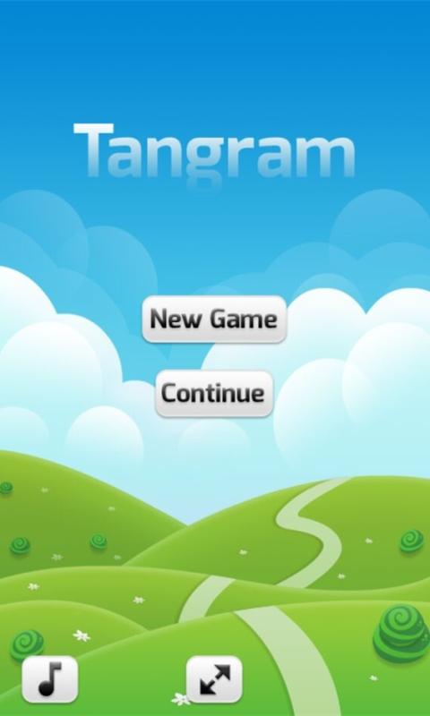 拼凑七巧板小游戏