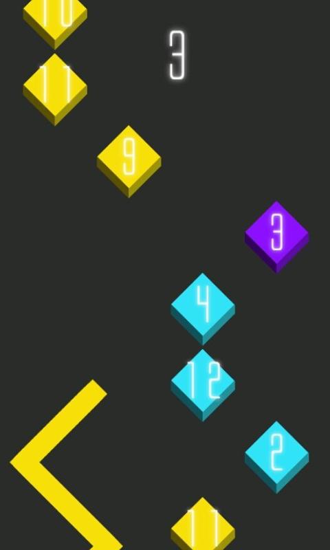 同色相撞小游戏