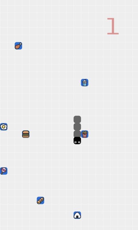 原味贪吃蛇小游戏