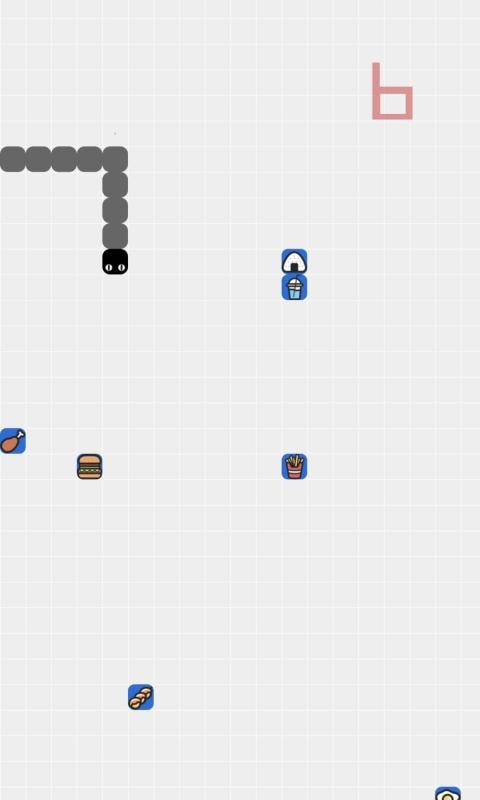 原味贪吃蛇小游戏